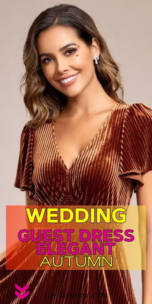 Autumn Wedding Guest Dress Elegance 23 Ideas: Your Ultimate Guide