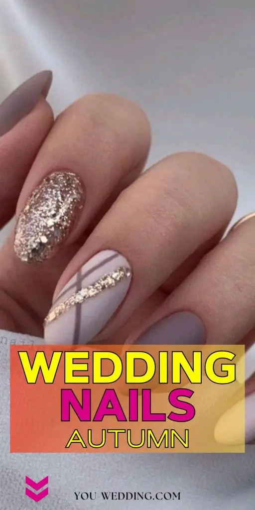 Wedding Autumn Nails: Stunning 21 Ideas for Your Special Day