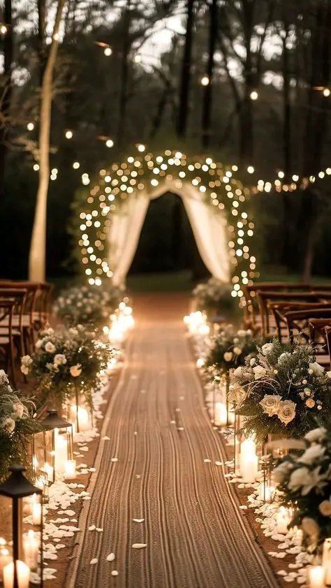 October Wedding Decor 27 Ideas: A Guide to Creating an Enchanting Atmosphere