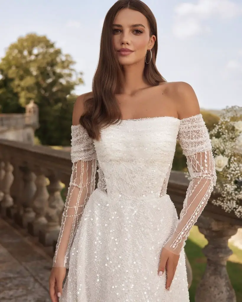 Top Wedding Dresses for Fall 2024 25 Ideas: Trends, Styles, and Inspiration