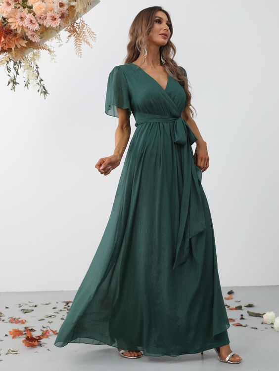 Fall Wedding Guest Dress Green 23 Ideas: Stunning Styles and Trends for the Season