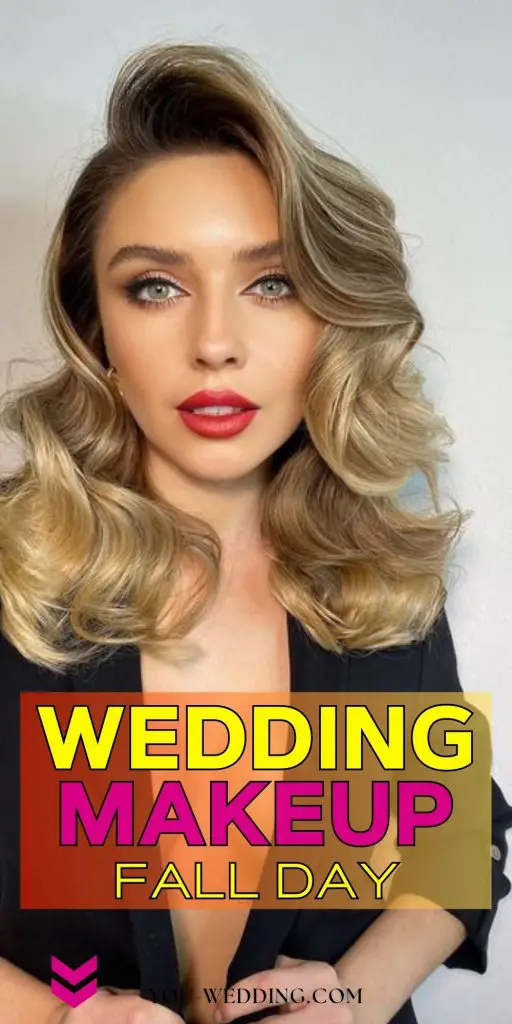 Fall Wedding Day Makeup 22 Ideas: The Perfect Bridal Looks for the Season