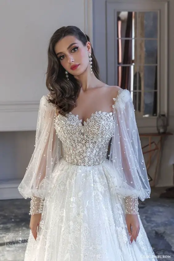 Autumn Wedding Dresses 2024 25 Ideas: A Detailed Style Guide for the Modern Bride