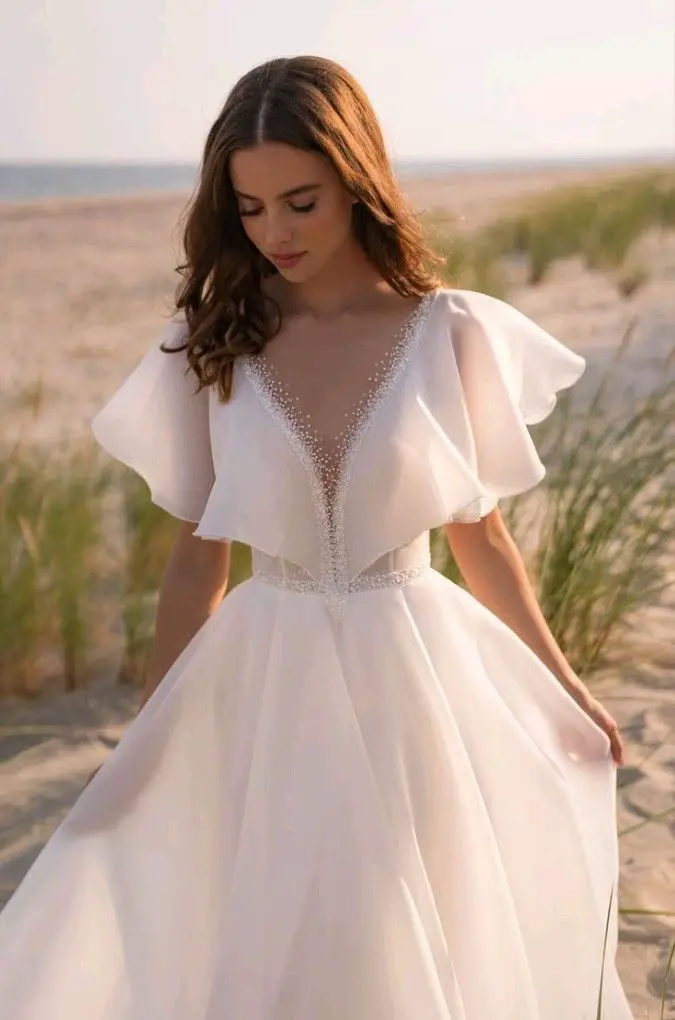 The Dreamy Guide to Autumn Wedding Dresses 24 Ideas