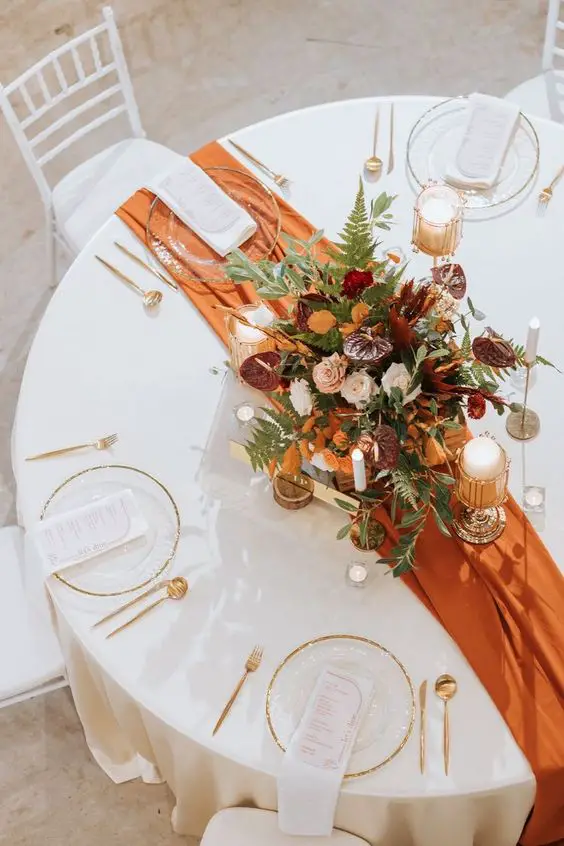 Wedding Autumn Decoration 25 Ideas: Transforming Your Big Day with Rustic Elegance