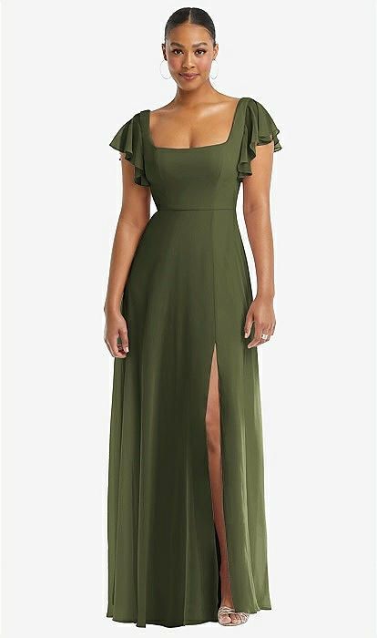 Elegant Autumn Wedding Guest Dresses in Olive Green 23 Ideas: The Perfect Choice for a Stylish Celebration