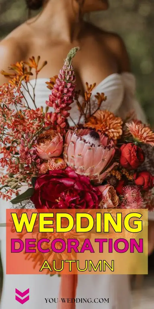 Wedding Autumn Decoration 25 Ideas: Transforming Your Big Day with Rustic Elegance