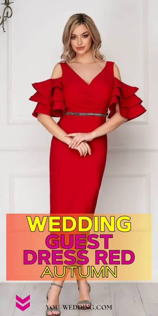 Stunning Autumn Wedding Guest Dresses in Red 25 Ideas: Your Ultimate Style Guide