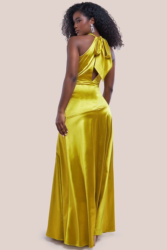 Fall Yellow Wedding Guest Dress Inspiration 22 Ideas