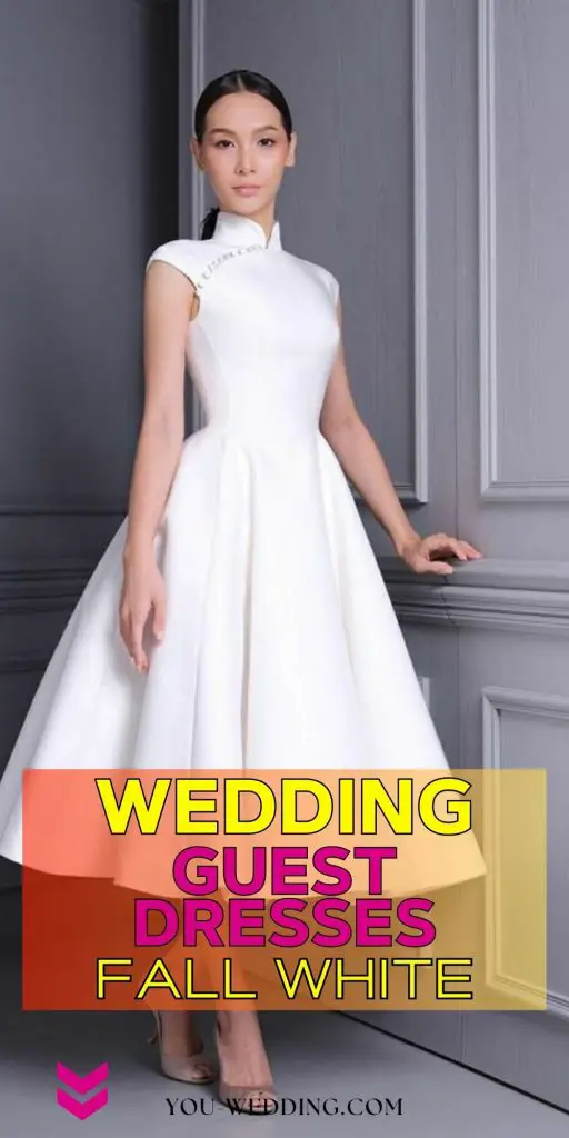 Fall White Wedding Guest Dresses 23 Ideas: Your Guide to Elegance and Style