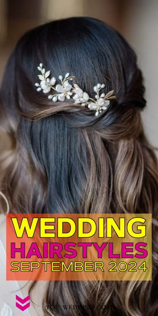 Wedding Hairstyles for September 2024 23 Ideas: Stunning Styles to Shine on Your Big Day