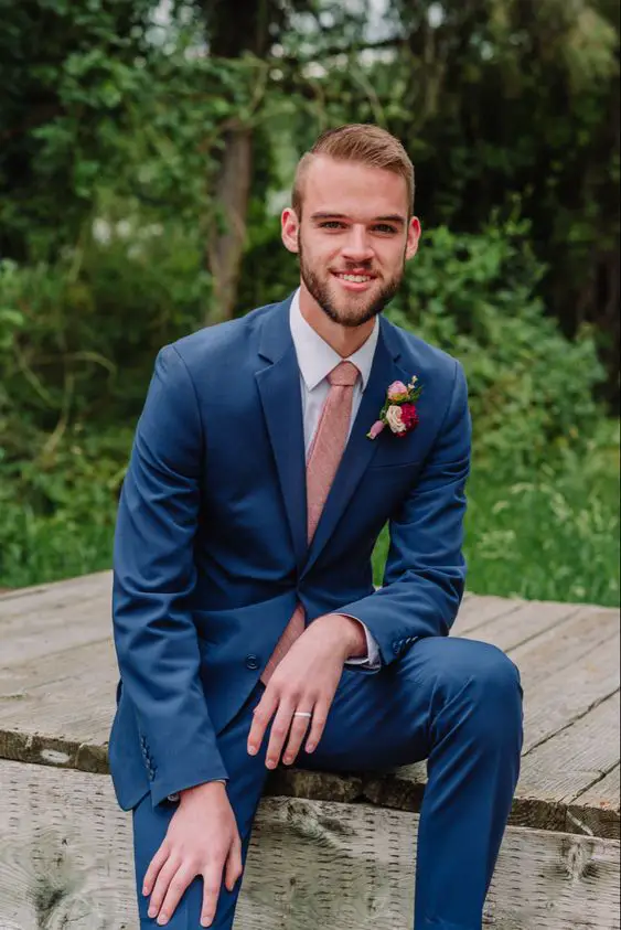 Mens Fall Wedding Suits Blue 24 Ideas: Timeless Elegance for the Modern Groom