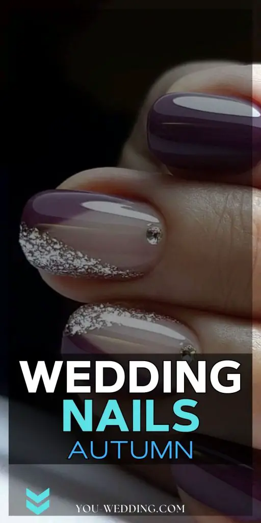 Wedding Autumn Nails: Stunning 21 Ideas for Your Special Day