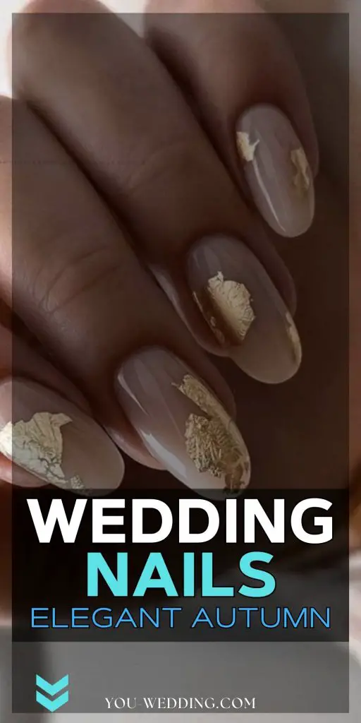 Elegant Autumn Wedding Nails 22 Ideas: Perfect Nail Designs for Your Special Day