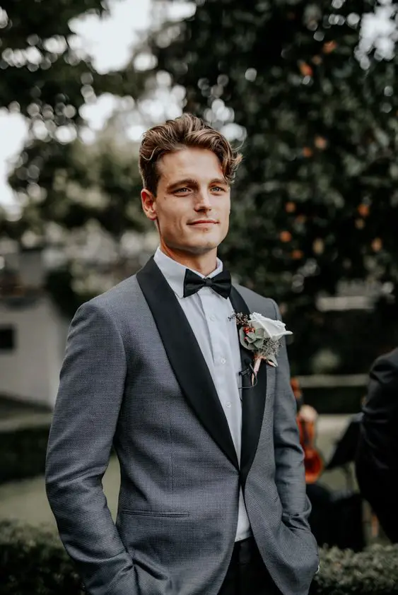 Fall Wedding Suits for Men 21 Ideas: The Perfect Grey Attire