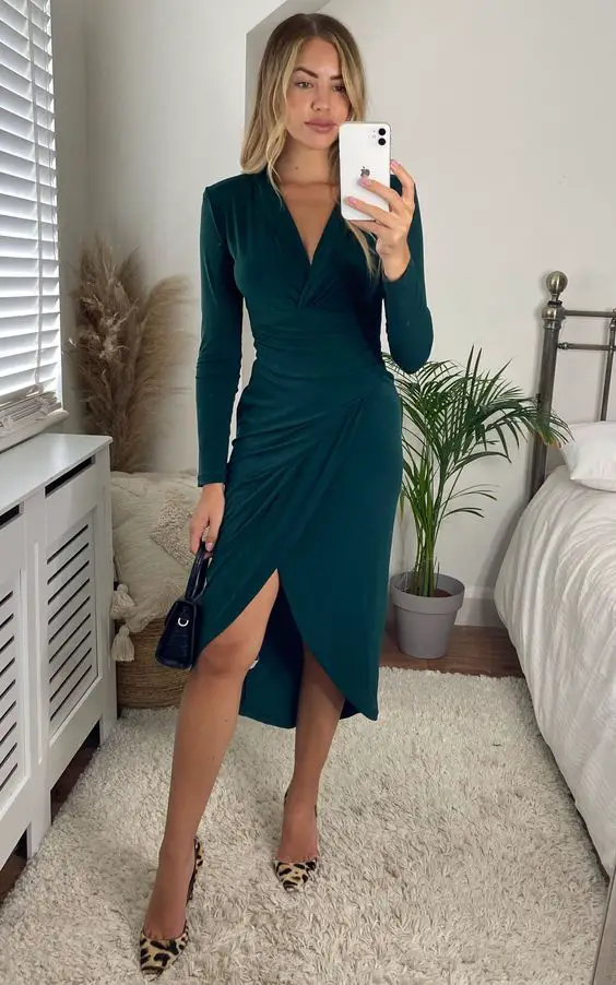 Fall Wedding Guest Dress Green 23 Ideas: Stunning Styles and Trends for the Season