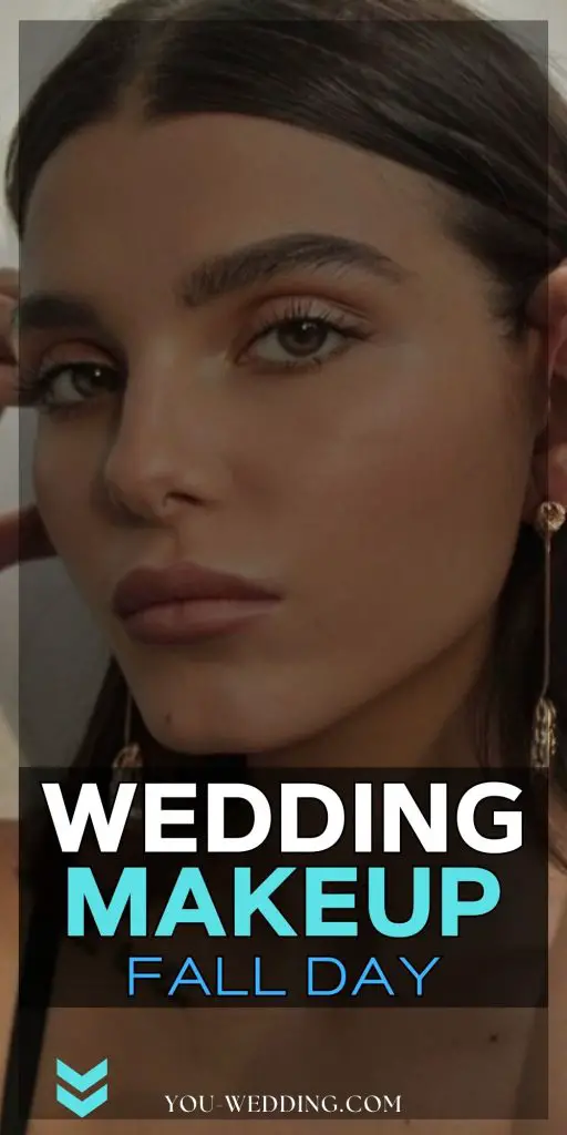 Fall Wedding Day Makeup 22 Ideas: The Perfect Bridal Looks for the Season