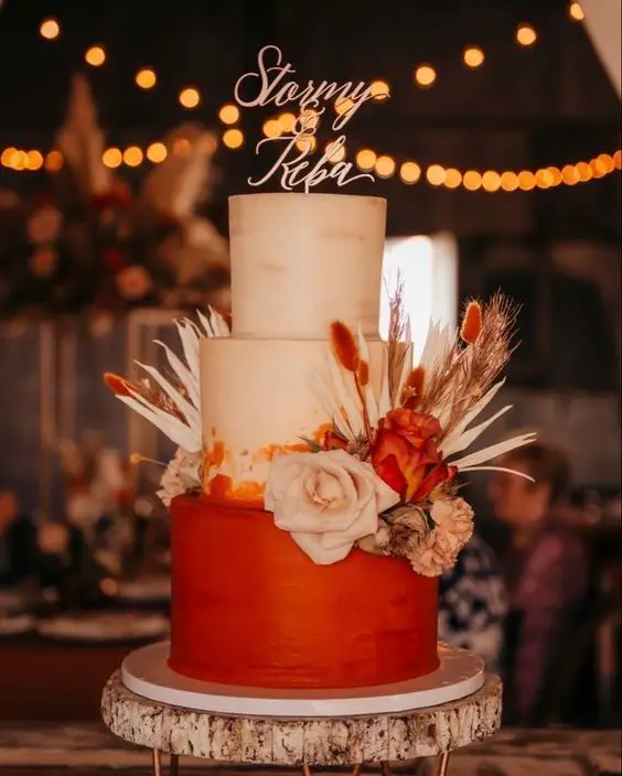 Perfect Wedding Autumn Cake: Inspiring 23 Ideas for Your Special Day