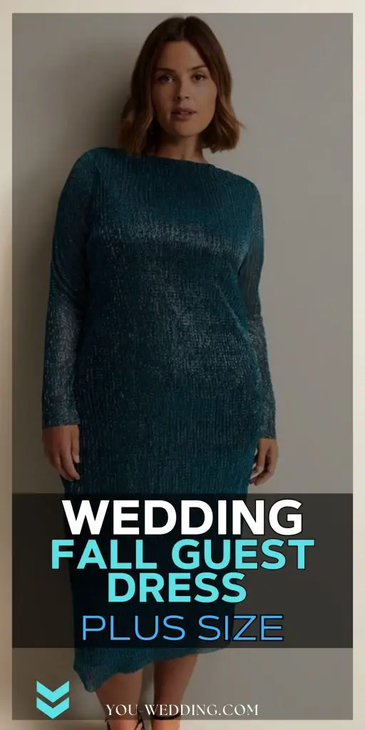 Stunning Fall Wedding Guest Dresses in Plus Size for Every Occasion 23 Ideas