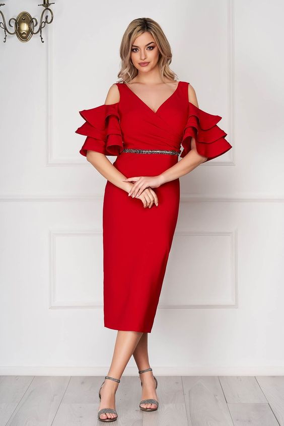 Stunning Autumn Wedding Guest Dresses in Red 25 Ideas: Your Ultimate Style Guide