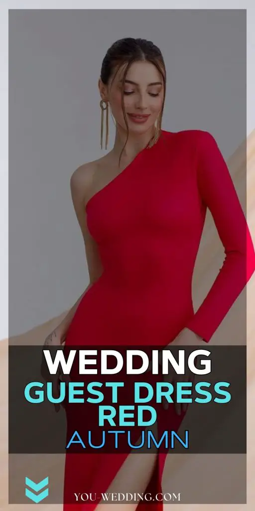 Stunning Autumn Wedding Guest Dresses in Red 25 Ideas: Your Ultimate Style Guide