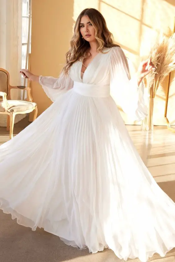 Autumn Wedding Dress Plus Size 25 Ideas: Stunning Styles for the Season