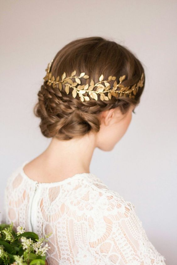 Autumn Wedding Hair Wreath 24 Ideas: The Perfect Accessory for a Fall Bride