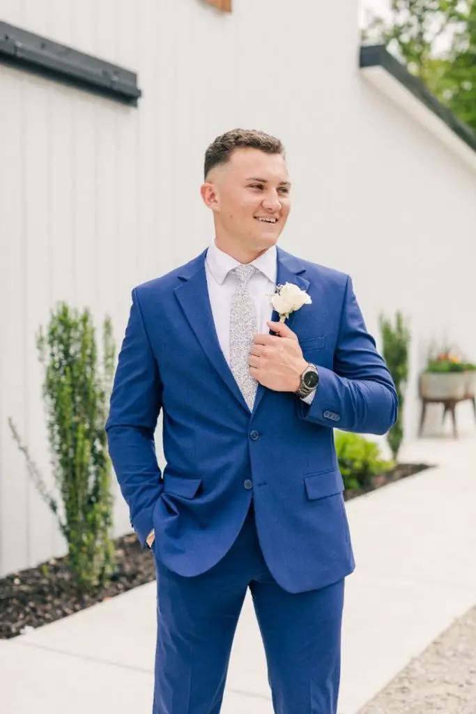 Mens Fall Wedding Suits Blue 24 Ideas: Timeless Elegance for the Modern Groom