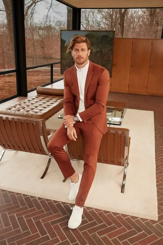 The Ultimate Guide to Men's Fall Wedding Guest Outfits 22 Ideas