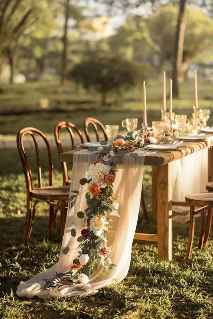 October Wedding Decor 27 Ideas: A Guide to Creating an Enchanting Atmosphere