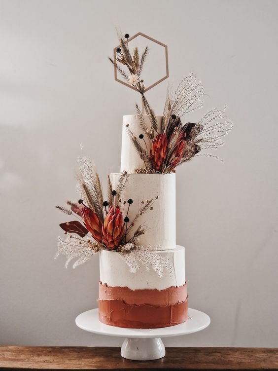 Perfect Wedding Autumn Cake: Inspiring 23 Ideas for Your Special Day