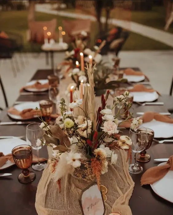 Wedding Autumn Decoration 25 Ideas: Transforming Your Big Day with Rustic Elegance