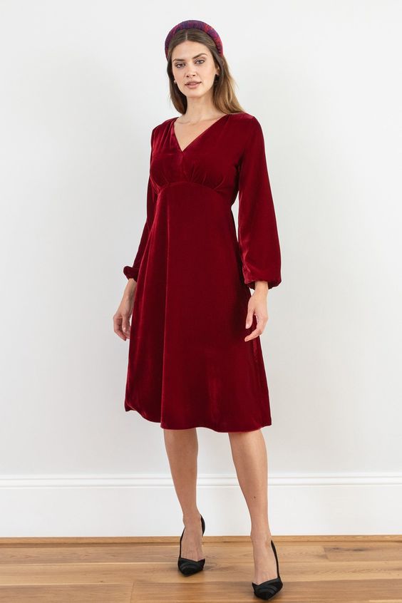 Stunning Autumn Wedding Guest Dresses in Red 25 Ideas: Your Ultimate Style Guide