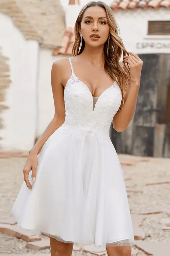 Stunning Autumn Wedding Dress Short 21 Ideas for Your Perfect Day