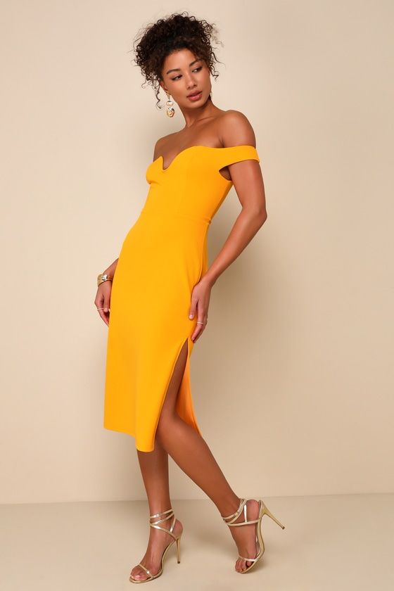 Fall Yellow Wedding Guest Dress Inspiration 22 Ideas