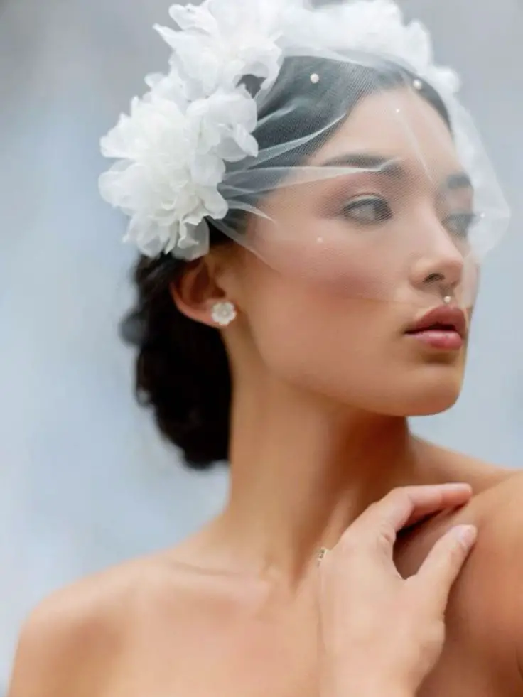 Stunning Wedding Hair 24 Ideas for October 2024: Elegant Styles for Every Bride