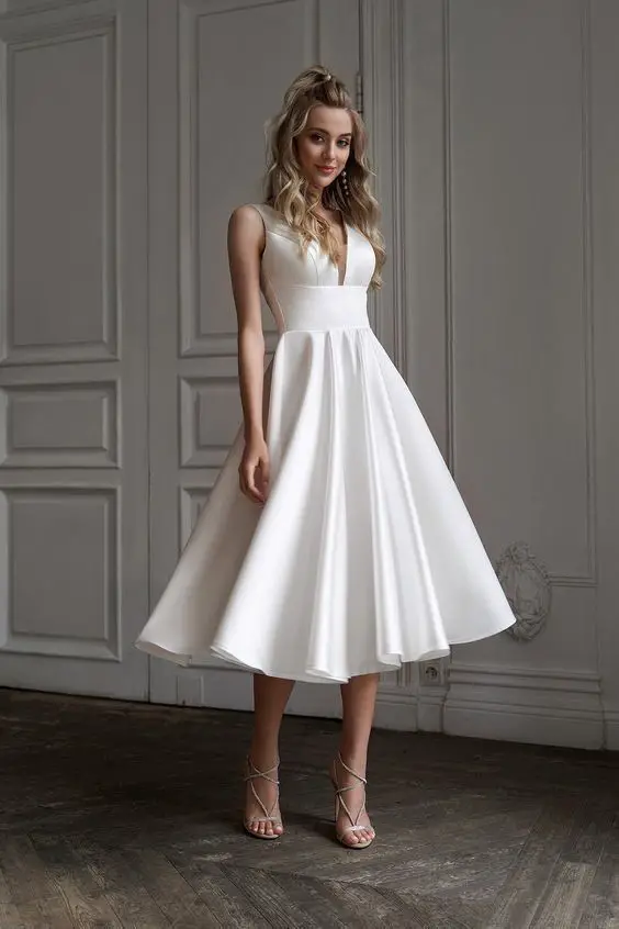 Fall White Wedding Guest Dresses 23 Ideas: Your Guide to Elegance and Style