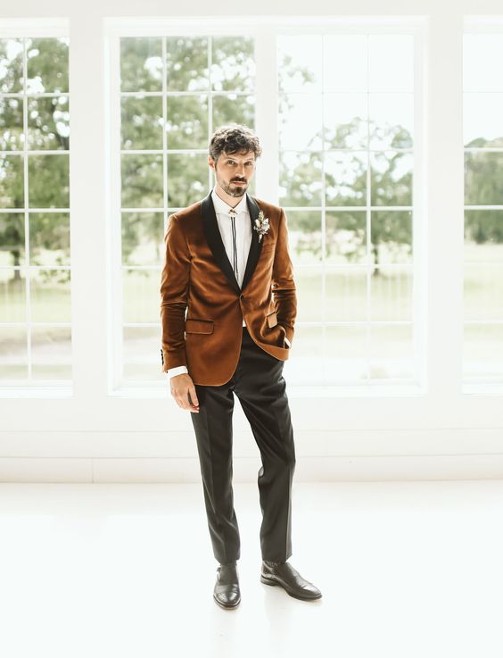 Fall Wedding Men's Suits 22 Ideas: A Stylish Guide for the Modern Groom