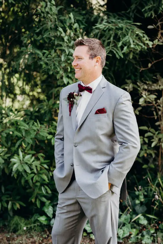 Fall Wedding Suits for Men 21 Ideas: The Perfect Grey Attire