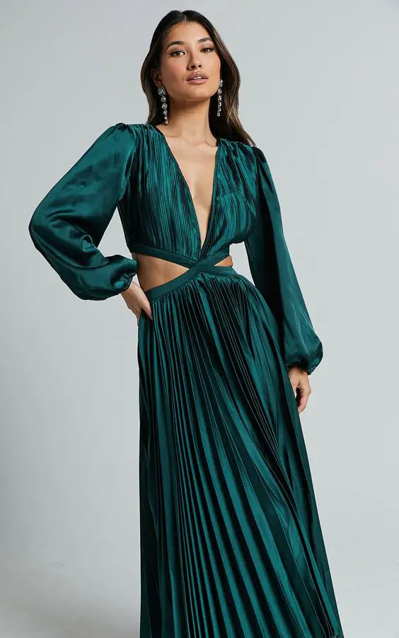 Fall Wedding Guest Dress Green 23 Ideas: Stunning Styles and Trends for the Season