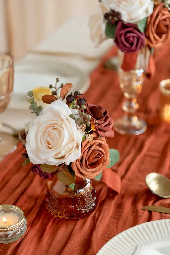 Wedding Autumn Decoration 25 Ideas: Transforming Your Big Day with Rustic Elegance