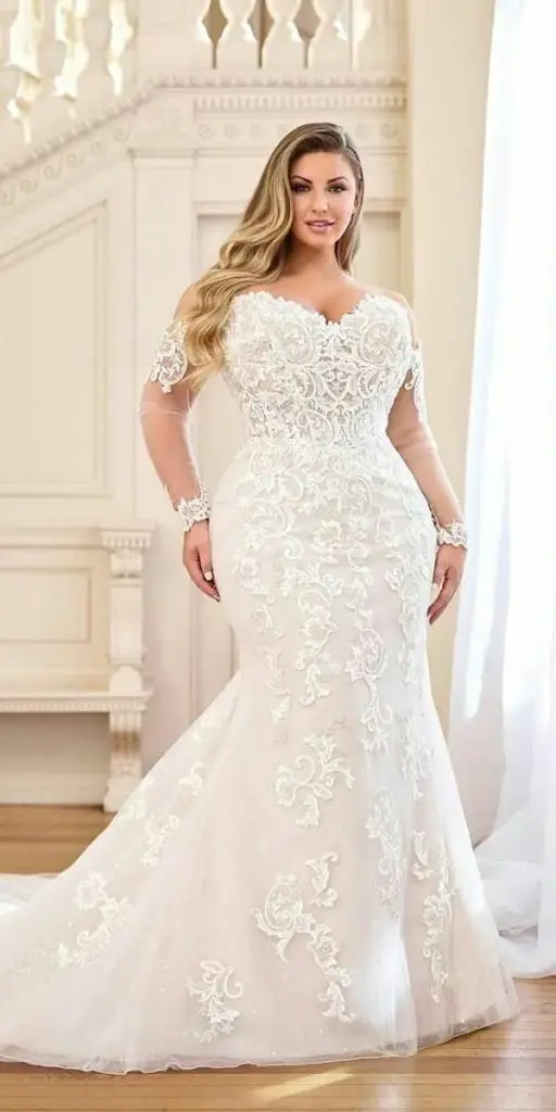 Autumn Wedding Dress Plus Size 25 Ideas: Stunning Styles for the Season